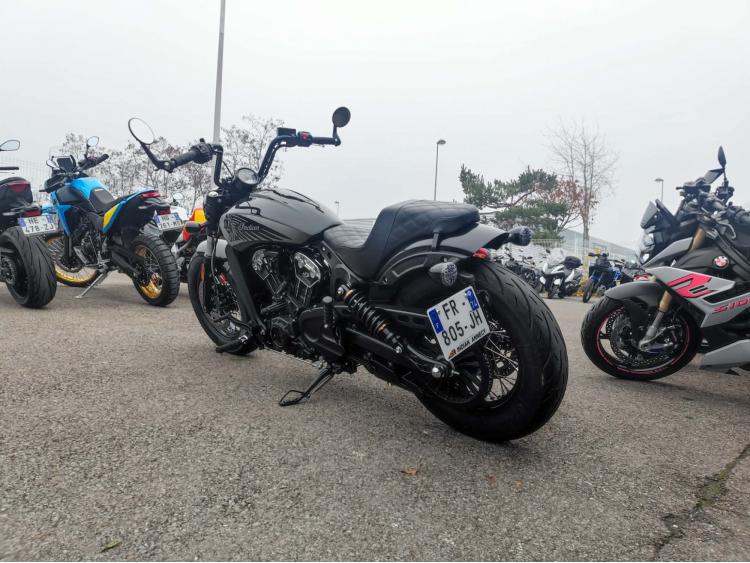 INDIAN SCOUT BOBBER TWENTY 1200