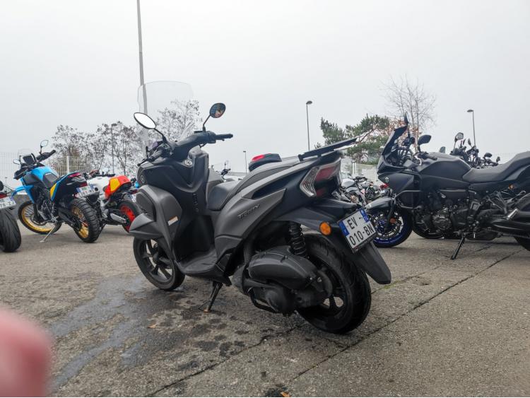 YAMAHA TRICITY 125
