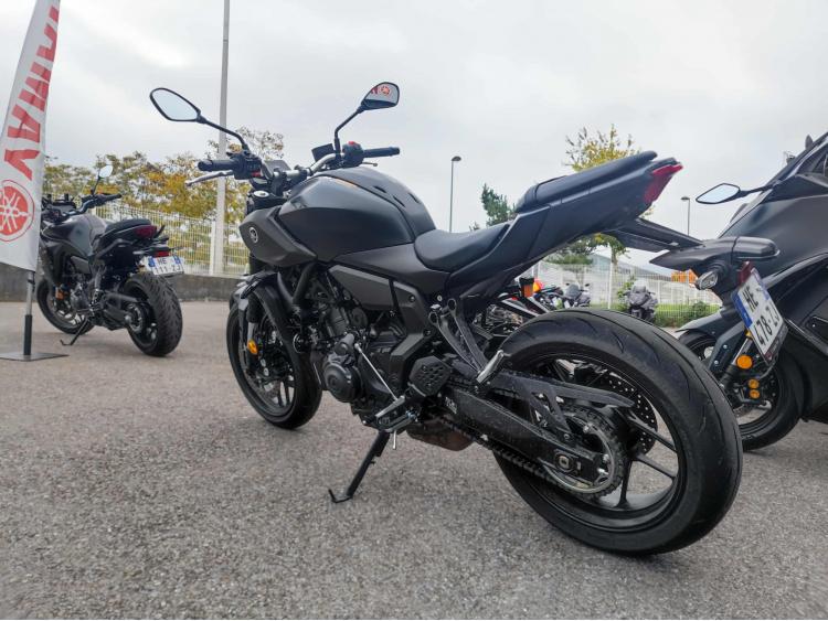 YAMAHA MT-07 2025